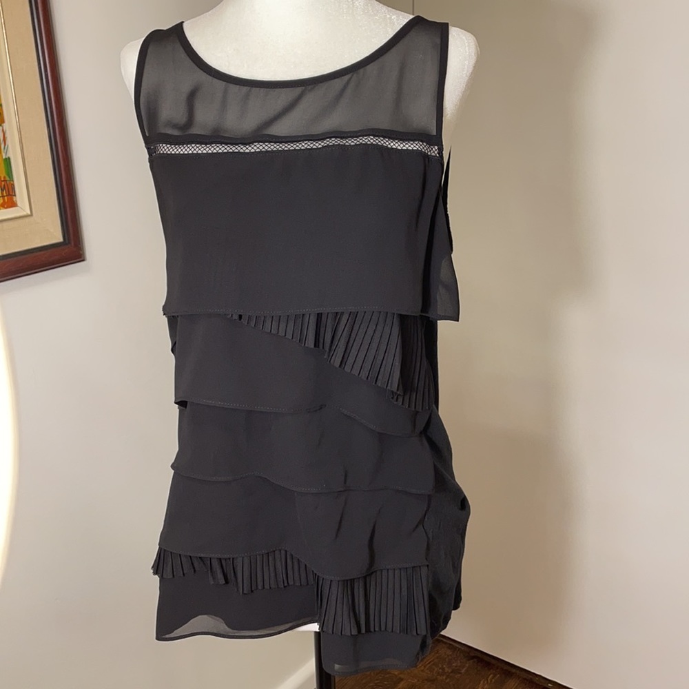 Express asymmetrical detailed tank top $14